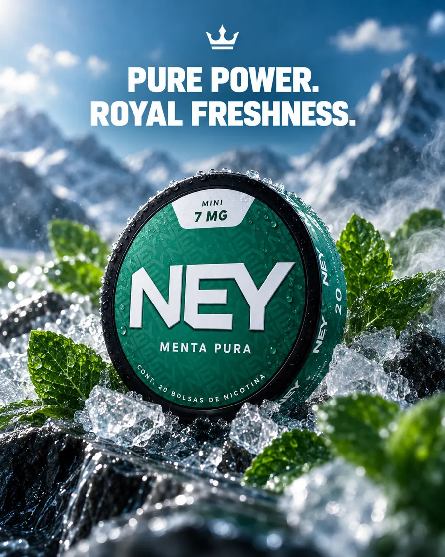 Campaña NEY MENTA INTENSA: Pure Power.