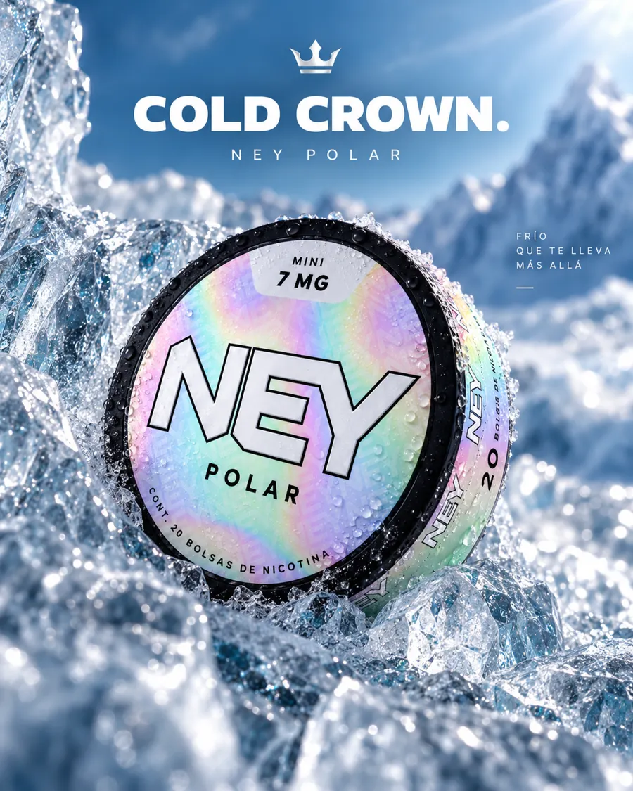 Campaña NEY POLAR: Cold Crown.