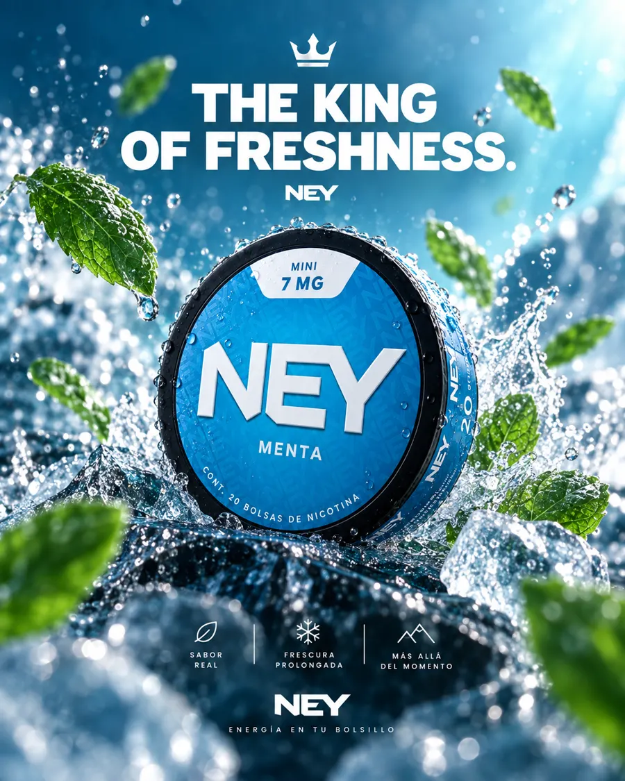 The King of Freshness, NEY MENTA.