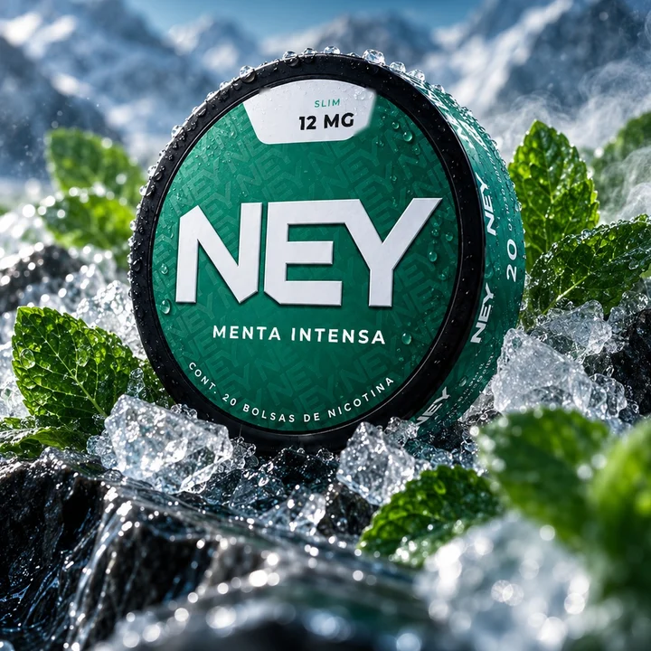 Lata NEY MENTA INTENSA